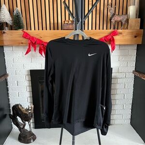 Women's Nike Elements Long Sleeve Running Dri Fit